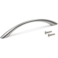 EMUCA - Tirador para Muebles- Tirador para cajón- Armario- Mueble de Cocina- baño- Dormitorio y Oficina- CC 128mm…